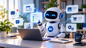 Agente AI per l’automazione dei processi aziendali
